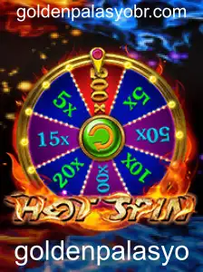 Descubra a Emoção do Jogo HotSpin no GoldenPalasyo